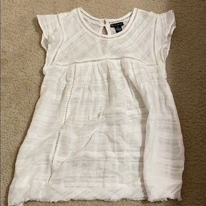 white lace blouse